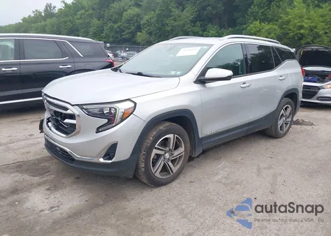 2019 GMC Terrain Slt from USA, damaged, VIN 3GKALVEV2KL332366